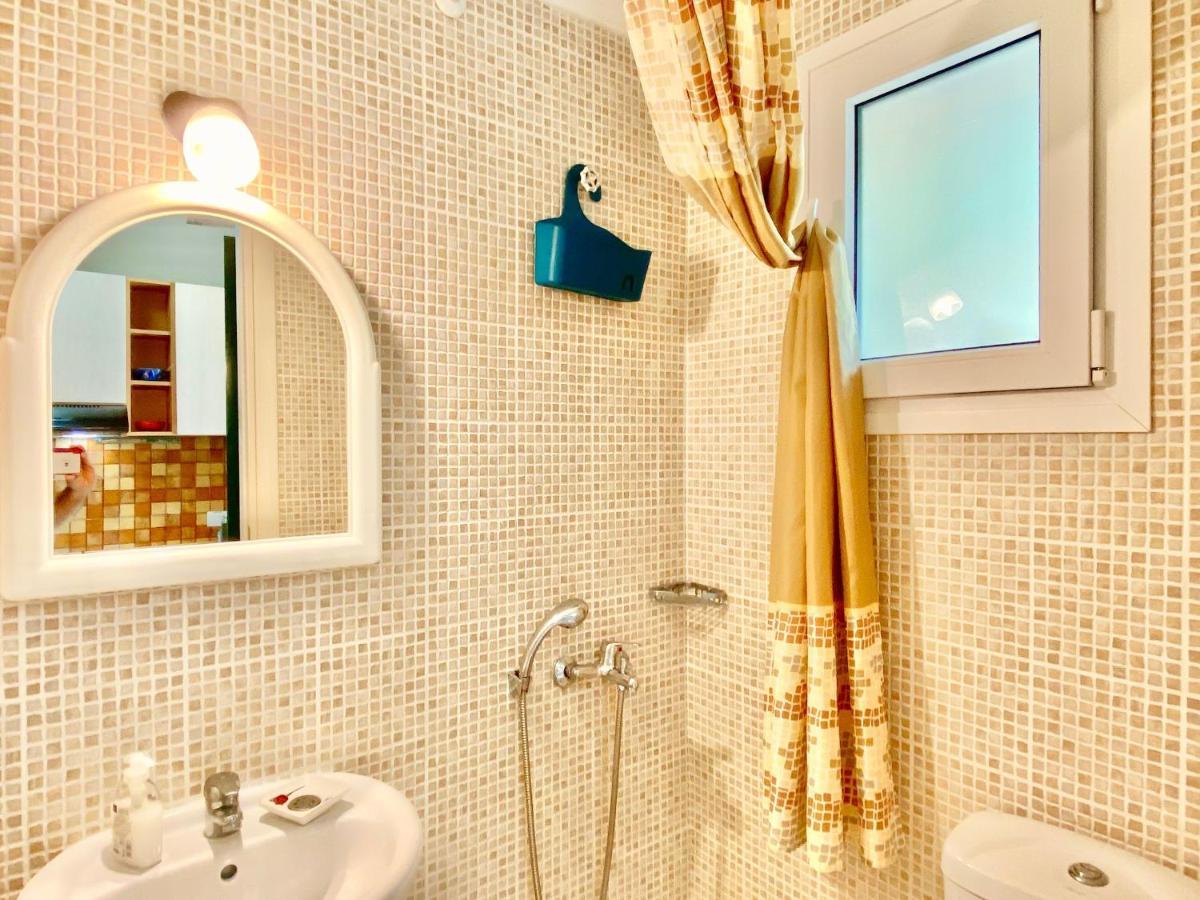 Asteraki Beach House By Dadovillas أخارافي المظهر الخارجي الصورة